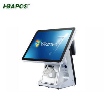 15'' Built-in Printer Touch Pos System HBA-Q17