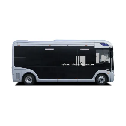 Ultimate Clean Energy: FCEV Hydrogen Fuel Cell Minibus for Low Floor Urban Passenger Transport