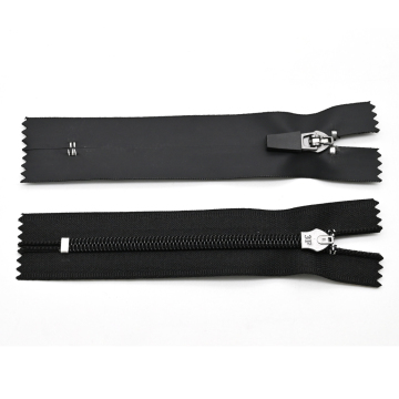Customized Waterproof Coating Reversed Close End Zipper