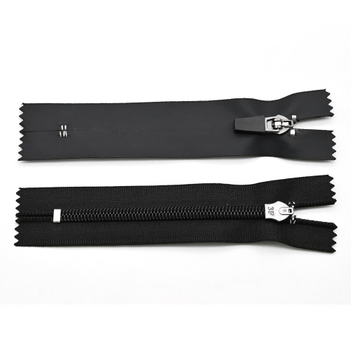 Customized Waterproof Coating Reversed Close End Zipper