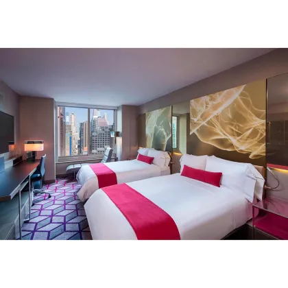 Contemporary Design Hotel Room Furniture | W Hotels Marriott Fantastic Suites Bedroom Sets