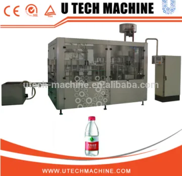 Automatic PET Bottle Washing Filling Capping Machine with Factory Price