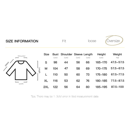 Vintage Oversized T Shirts Quality Autumn Windproof Long Sleeve Cotton T-Shirt Supplier