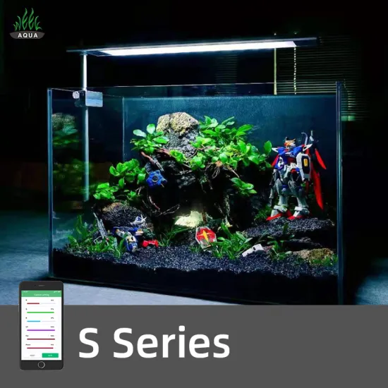 WEEXAQUA S400 Pro: Economical Full Spectrum LED Aquarium Lighting for Freshwater Plants and Fish