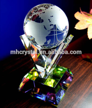 Noble Custom Made Design Global Vision Award Crystal Trophy Award MH-J0248