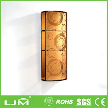 Custom Packaging Printing hot sale aluminum profile for closet door wardrobe door