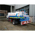 Camions d&#39;arrosage d&#39;eau de 4500L 102HP DFAC