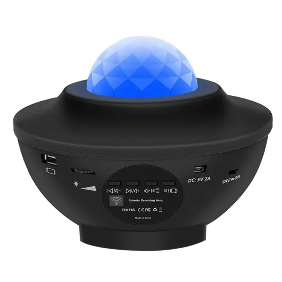 Smart Home Starlight Projector: A China-Sourced Night Light and Kids' Decorative Lamp