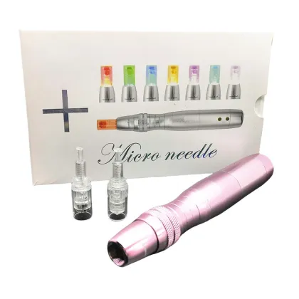 Seven colors of light and five speeds of electric micro-needle Dr pen