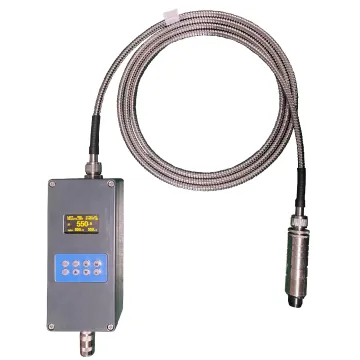 High Temperature Two Color Non-Contact Fiber Optic Infrared Pyrometer