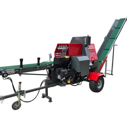 EPA Engine Homestead Firewood Processor