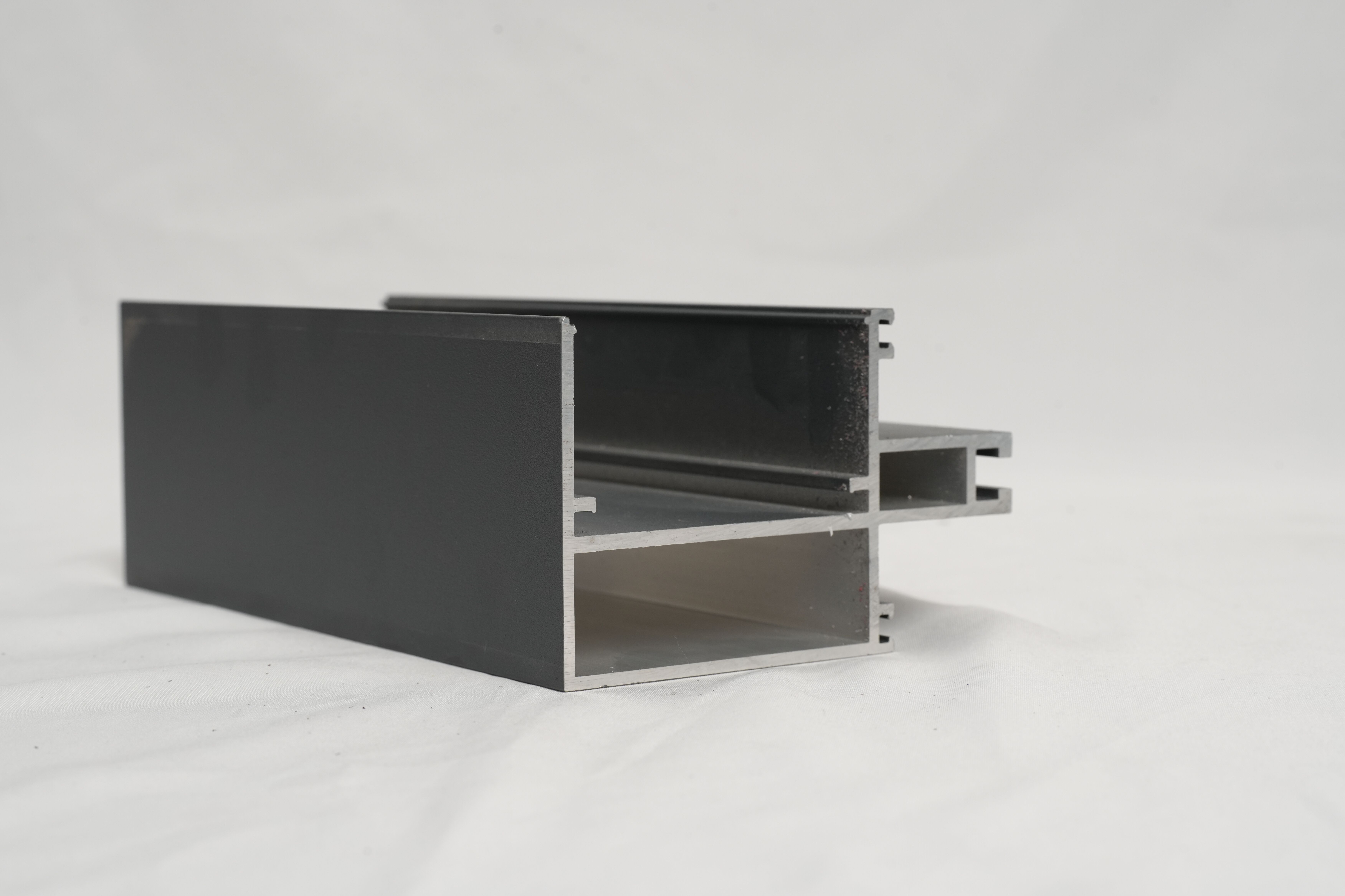 Structural curtain wall profiles