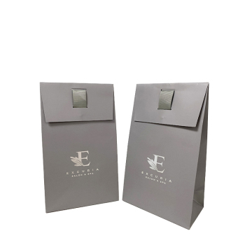 China Manufacturer Luxury Printed Gift Bags with Custom Logo and Bow Knot
