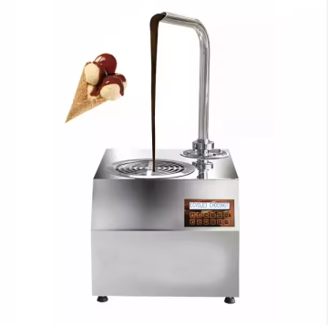 Small Automatic Chocolate Machinery: Portable Hot Chocolate Dispenser and Tempering Machine