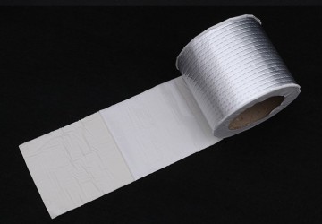 Leaky roof and plumbing repair aluminum butyl tape