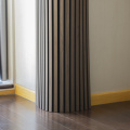 Modern design curved acoustic panel