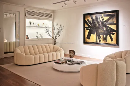 Alpha Club Chair Pierre Paulin