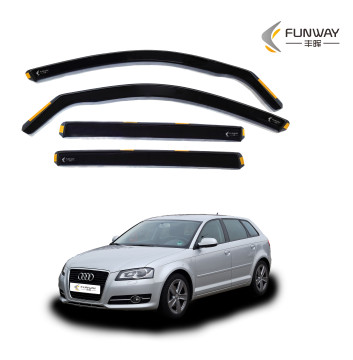 Audi A3 MK2 2004-2012 5 Door Hatchback Side Window Visors