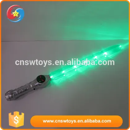 2016 Newest personality plastic latest fashion swords with light