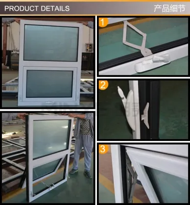 ALEN BRAND HIGH QUALITY WOOD ALUMINUM WINDOW