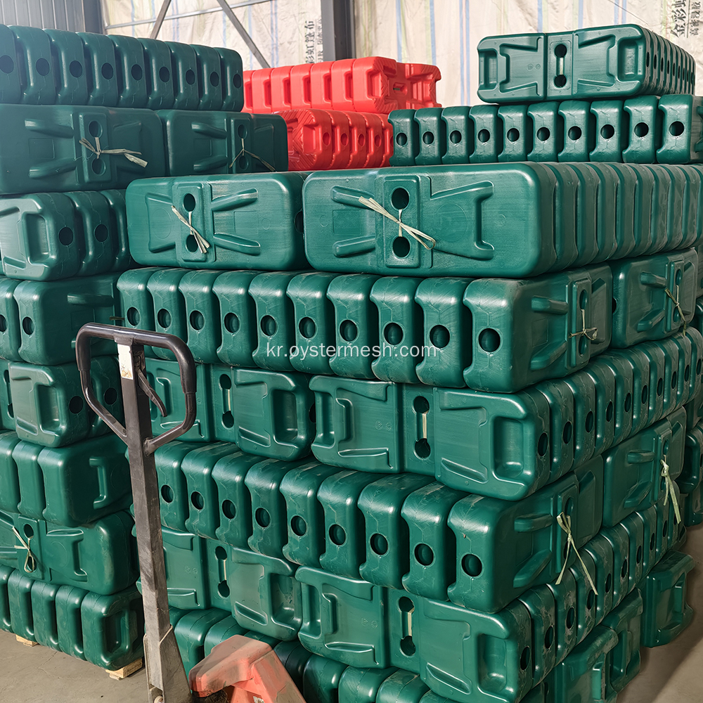 대형 임시 울타리 다리