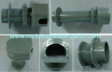 Oem Petf Electronic Plastic Components For Hair Dryer , Television