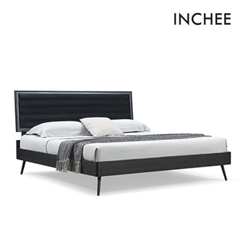 Modern Minimalist Fabric Soft Bed Modern Minimalist Fabric Soft Bed With Foam Mattress Factory