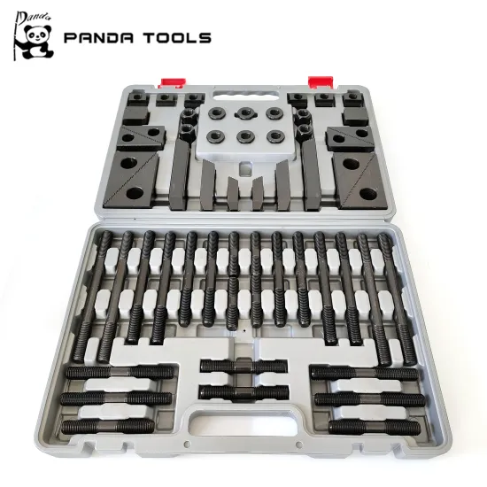High Quality Made in China 58pcs M12 M14 Clamping Kit