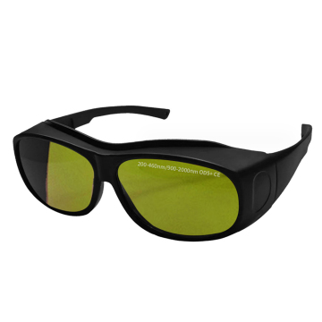 Blue Industry Laser Protective Safety Glasses for 200-460nm and 900-2000nm Lasers