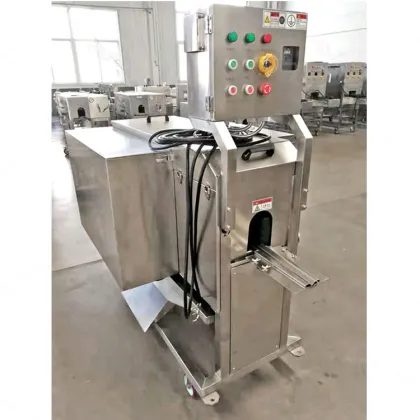 Electric Fish Filleting Machine for Chum Salmon, John Dory, Herring, Bass, and Mullet Fillet Processing