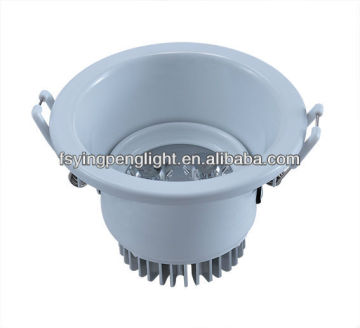 Foshan, 3W, 5W,7W, 9W, 12W, no glare high power, recessed led downlight, down light