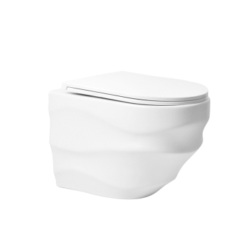 China Factory Sanitary Ware: Wall Hung Toilets for Bathroom