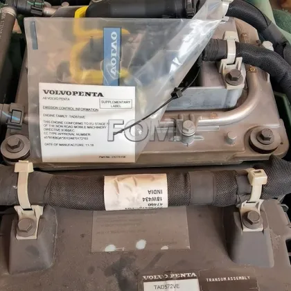 Volvo Penta TAD572VE Diesel Engine Assembly
