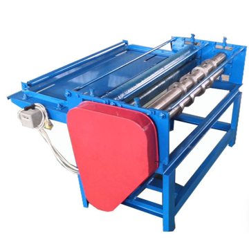 Slitter industrial de metal para el corte de chapa "podría titularse sucintamente como:" Slitter de corte de metal de chapa.