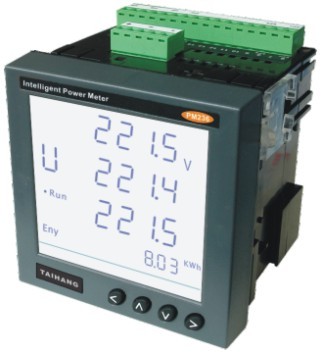 Laagspanning schakelinrichtingen gebruikt digitale elektriciteitsmeter (Pd5036)