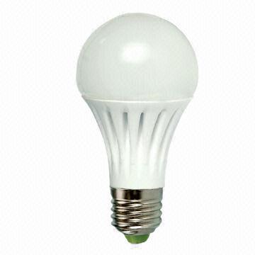 Dimable LED bulbs, high brightness, with CE/RoHS mark