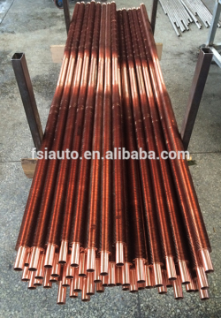 U Shape Copper Finned Tubes-FSI-CFT824