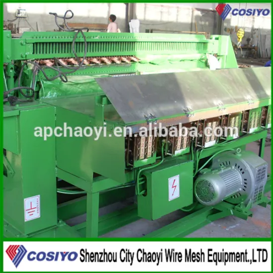 factory direct sale automatic building steel wire mesh welding machine in roll