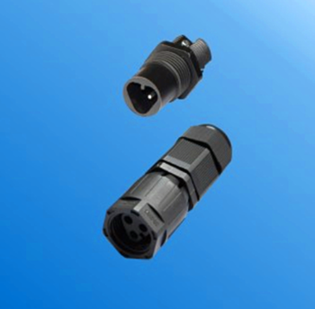 IP68 waterproof&pluggable connector with 3 poles