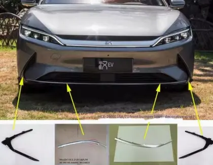 BYD Han EV Front Bumper Molding Lower Body Molding