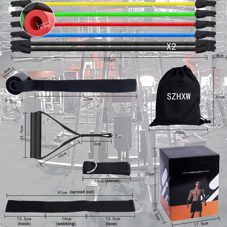 Tube Resistance Bands