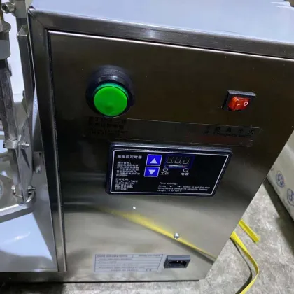 Double Bubble Tea Shaker Machine for Commercial Milk Tea Bottles