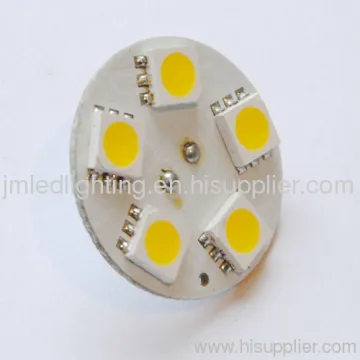 5smd G4 Led Lamp 1w 75lm Ac/dc 12v 