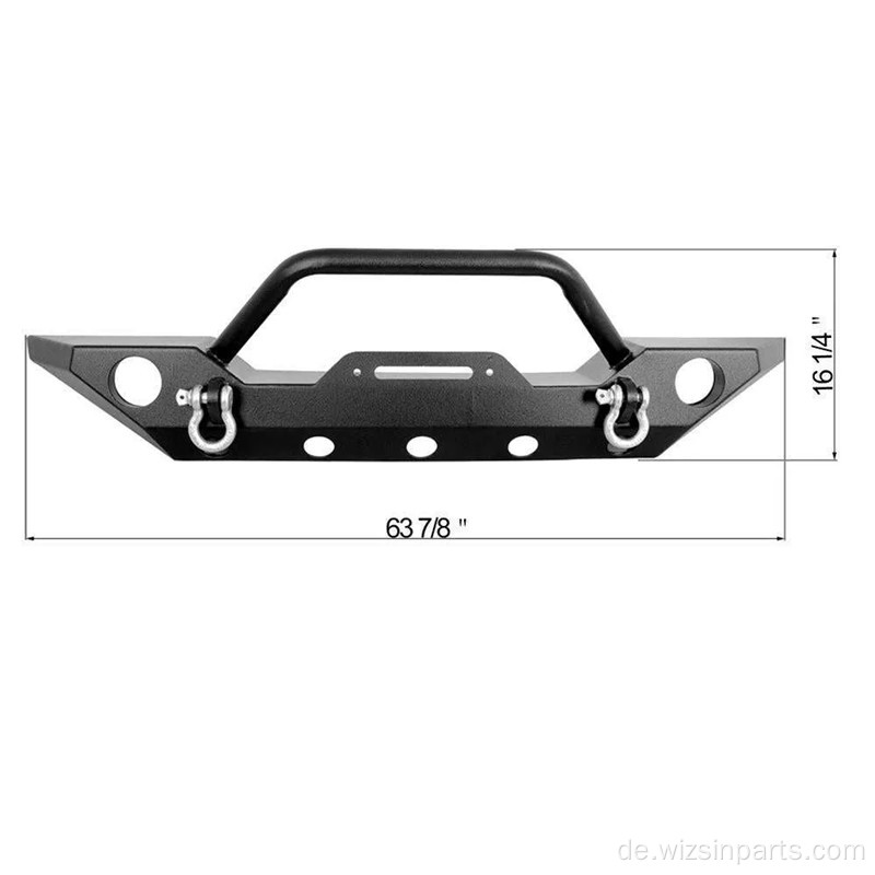 Jeep Wrangler JK Stoßstangen