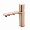 Brushed Gold Full Brass Splash-proof Basin Faucet