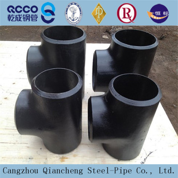 ANSI B16.9 Seamless butt-welding carbon steel reducing tee