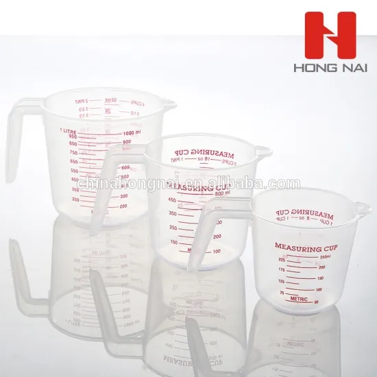 1L 500ml 250ml plastic measuring jug cup