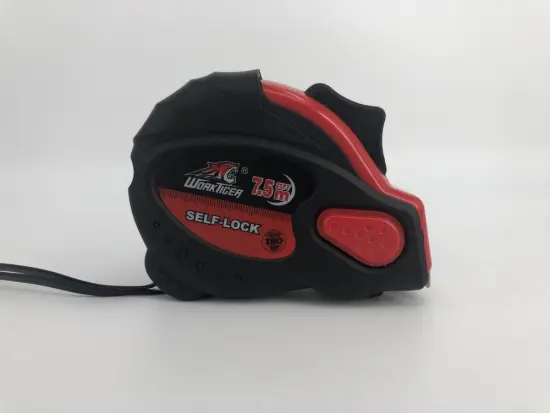 grip comfortable measuring tape auto-lock 10m