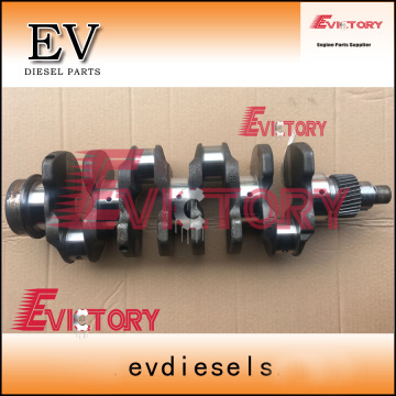 QSB3.3 cylinder head block crankshaft connecting rod