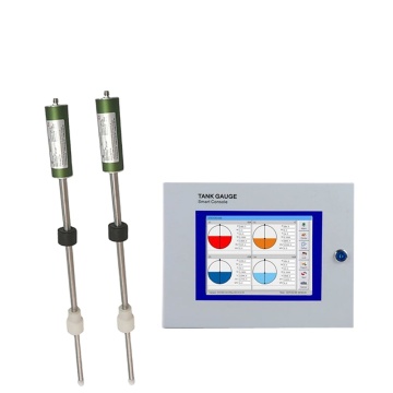 ATG magnetostrictive fuel level transmitter for gas station